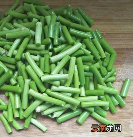 蒜苔炒肉怎么做好吃 用点小技巧就能变好吃哟