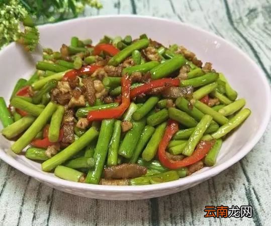 蒜苔炒肉怎么做好吃 用点小技巧就能变好吃哟