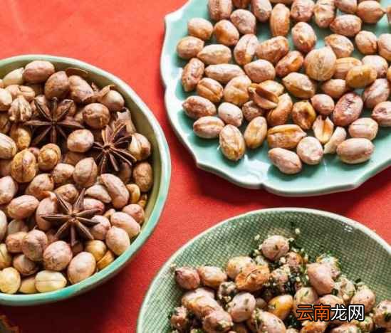 五香花生米的做法 不要油炸也能好吃哟