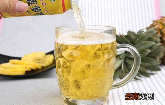 菠萝啤含不含酒精 菠萝啤的两种身份要分清