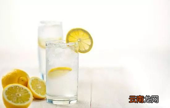 柠檬水的正确泡法 关于柠檬水的那些事