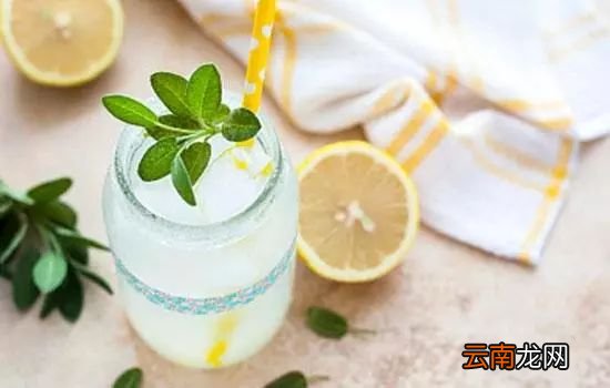 柠檬水的正确泡法 关于柠檬水的那些事