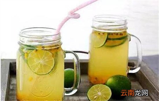百香果柠檬蜂蜜水的功效 这四点你知道吗