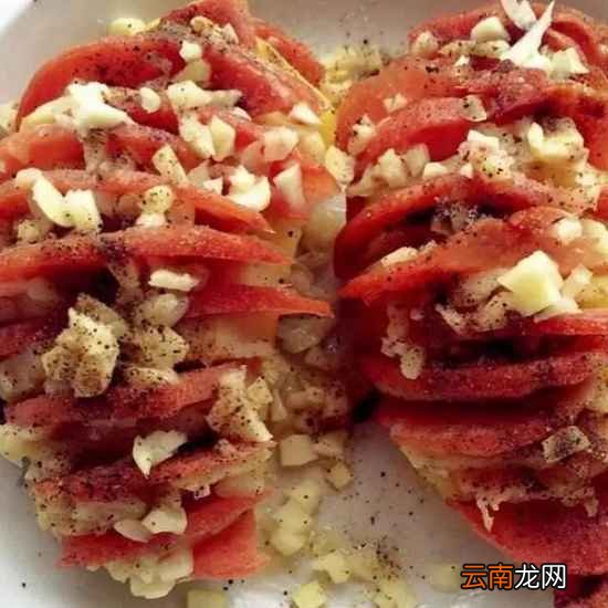 土豆夹香肠的做法 好吃到停不下来