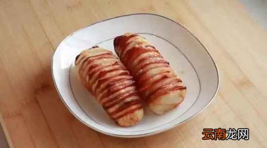 土豆夹香肠的做法 好吃到停不下来