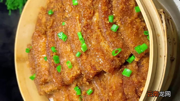 家常版粉蒸肉的做法 粉蒸肉的家常做法