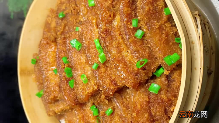 家常版粉蒸肉的做法 粉蒸肉的家常做法