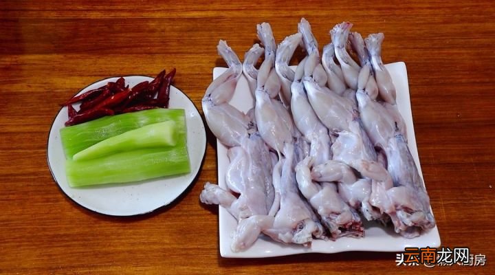 教你馋嘴牛蛙的做法 牛蛙的做法家常做法