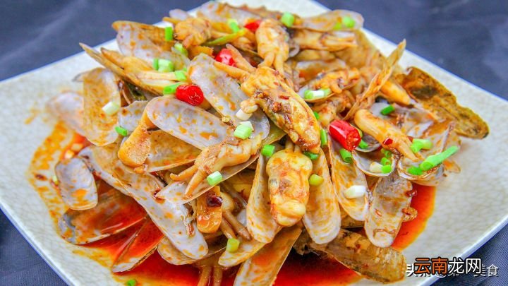 香辣蛏子这样做香辣过瘾 蛏子的家常做法