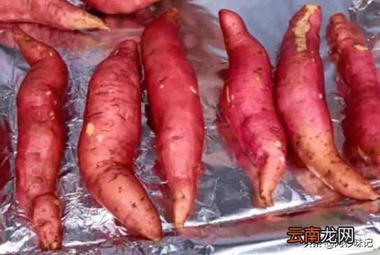 教你怎么在家烤红薯 烤红薯的家常做法