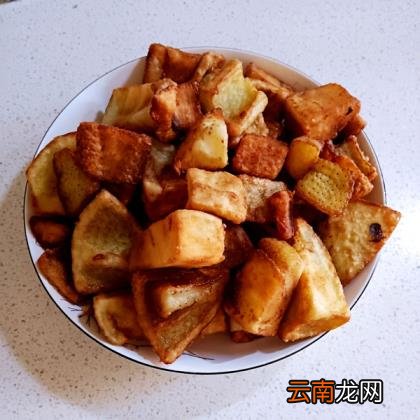 炸茄盒怎么做好吃炸茄盒的做法