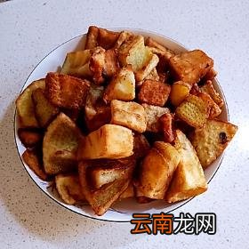 炸茄盒怎么做好吃炸茄盒的做法