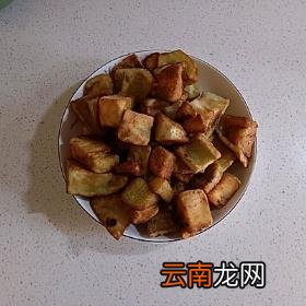 炸茄盒怎么做好吃炸茄盒的做法