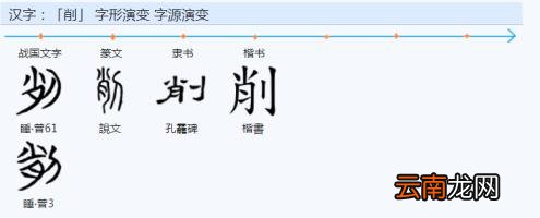 残字组词汉字残字组词