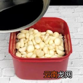 糖醋蒜的腌制方法窍门糖醋蒜的做法