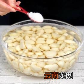 糖醋蒜的腌制方法窍门糖醋蒜的做法