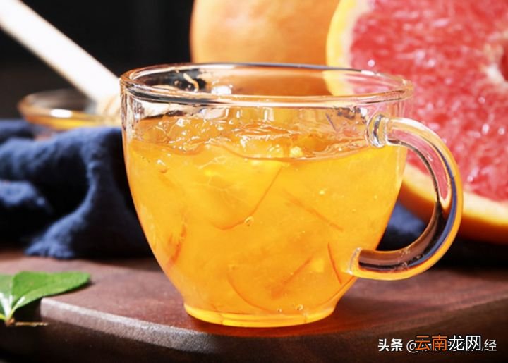分享蜂蜜柚子茶的简单做法 蜂蜜柚子茶的家常做法