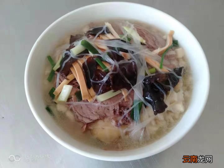 牛、羊肉泡馍的家常做法 羊肉泡馍的家常做法