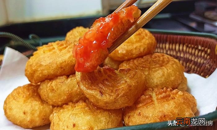 炸土豆饼炸土豆饼怎么做