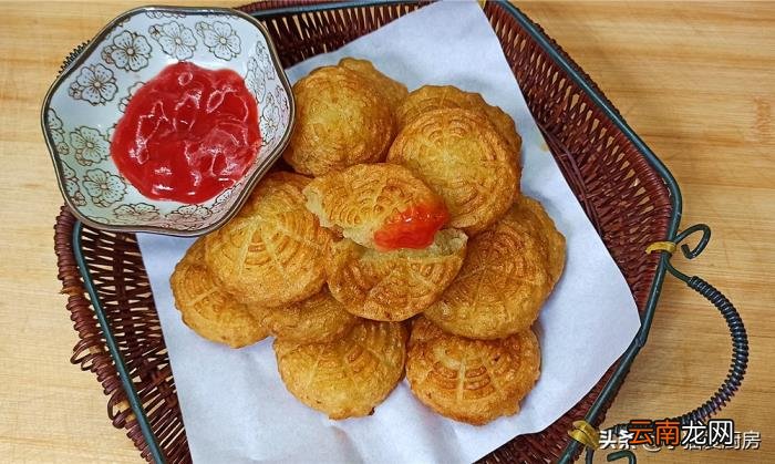 炸土豆饼炸土豆饼怎么做
