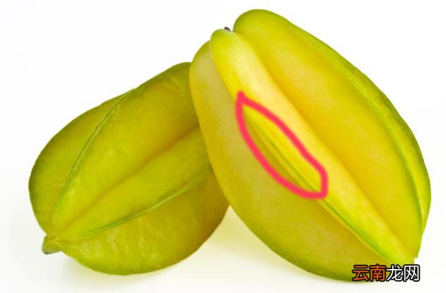 杨桃的正确吃法图解 杨桃的功效与作用吃法