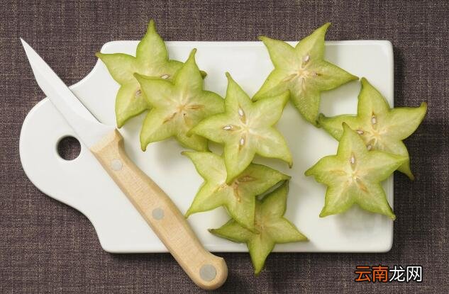 杨桃的正确吃法图解 杨桃的功效与作用吃法