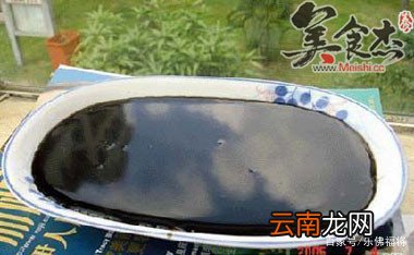 龟苓粉自制龟苓膏的做法 龟苓膏的家常做法