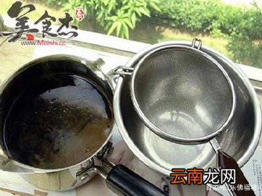 龟苓粉自制龟苓膏的做法 龟苓膏的家常做法