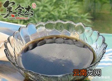 龟苓粉自制龟苓膏的做法 龟苓膏的家常做法