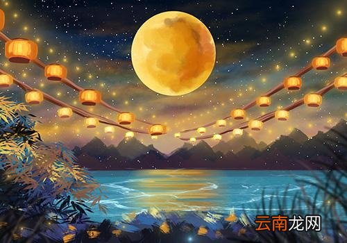 中秋节为什么赏月,为什么中秋节吃月饼