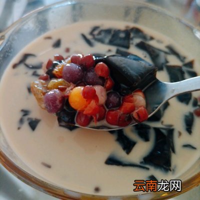 超级美味自制烧仙草 烧仙草的家常做法