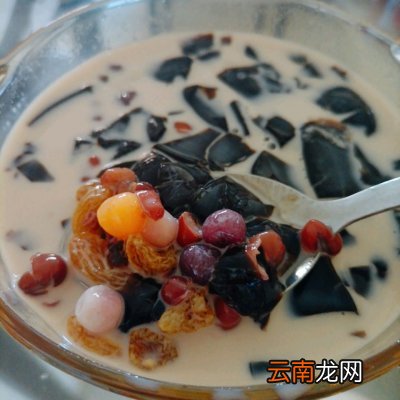 超级美味自制烧仙草 烧仙草的家常做法