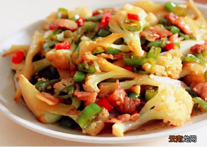小炒菜花怎么做好吃 小炒菜花的家常做法