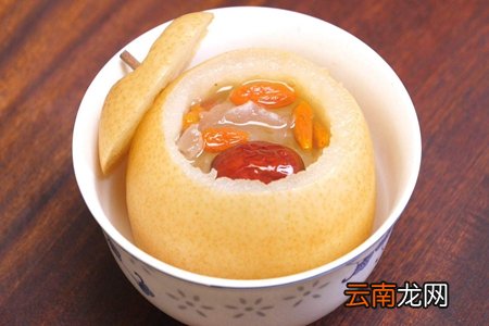 营养丰富正确煮梨水的方法 梨子炖冰糖的功效