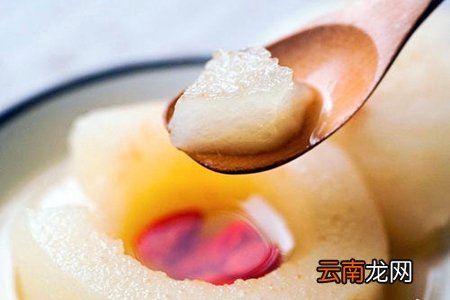 营养丰富正确煮梨水的方法 梨子炖冰糖的功效