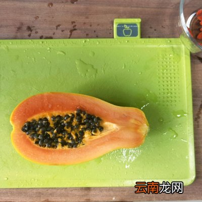 手把手教你做牛奶炖木瓜 木瓜炖牛奶的做法