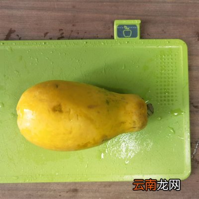 手把手教你做牛奶炖木瓜 木瓜炖牛奶的做法