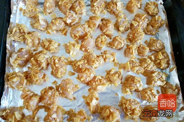 做法贼简单不用一滴油 鸡米花的家常做法