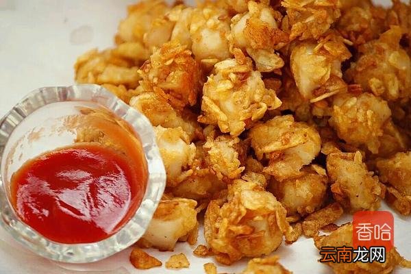 做法贼简单不用一滴油 鸡米花的家常做法