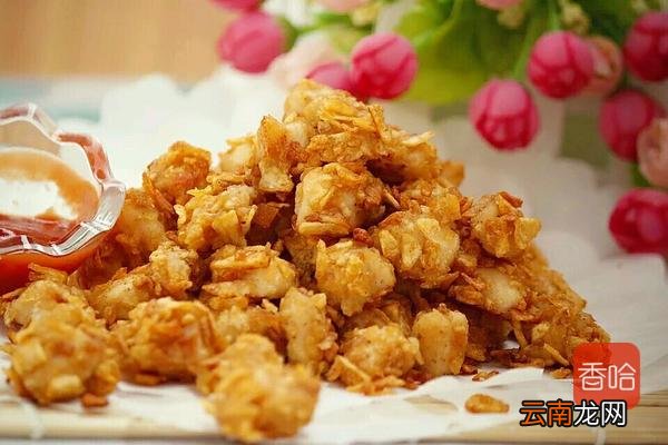 做法贼简单不用一滴油 鸡米花的家常做法