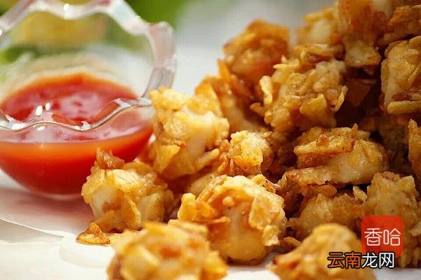 做法贼简单不用一滴油 鸡米花的家常做法