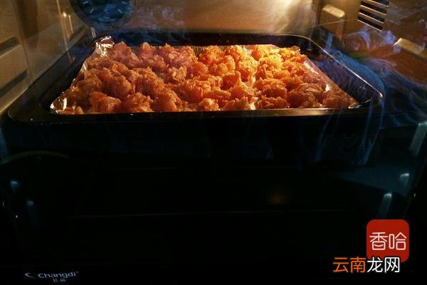 做法贼简单不用一滴油 鸡米花的家常做法