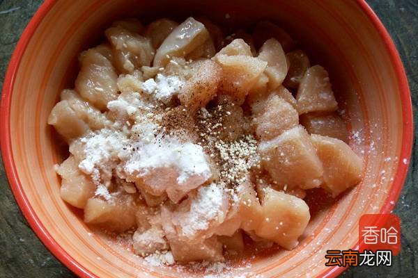 做法贼简单不用一滴油 鸡米花的家常做法