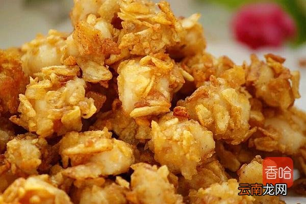 做法贼简单不用一滴油 鸡米花的家常做法