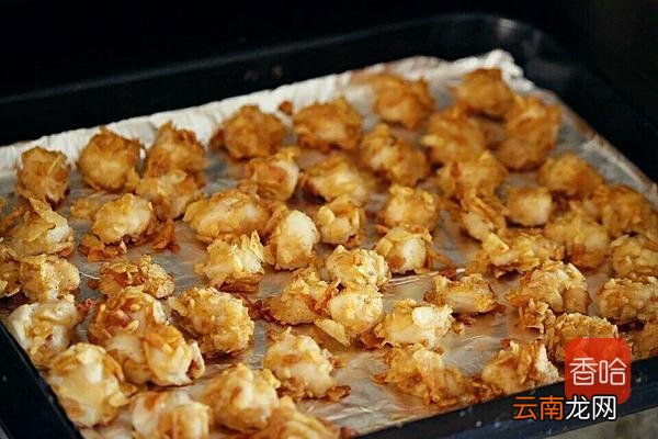 做法贼简单不用一滴油 鸡米花的家常做法