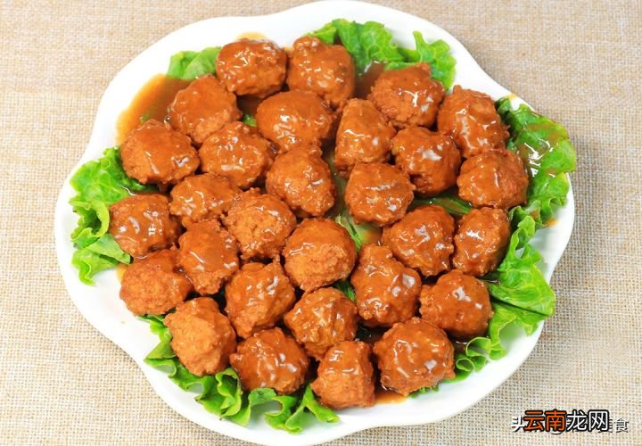 肉丸子好吃有诀窍 炸肉丸子的家常做法