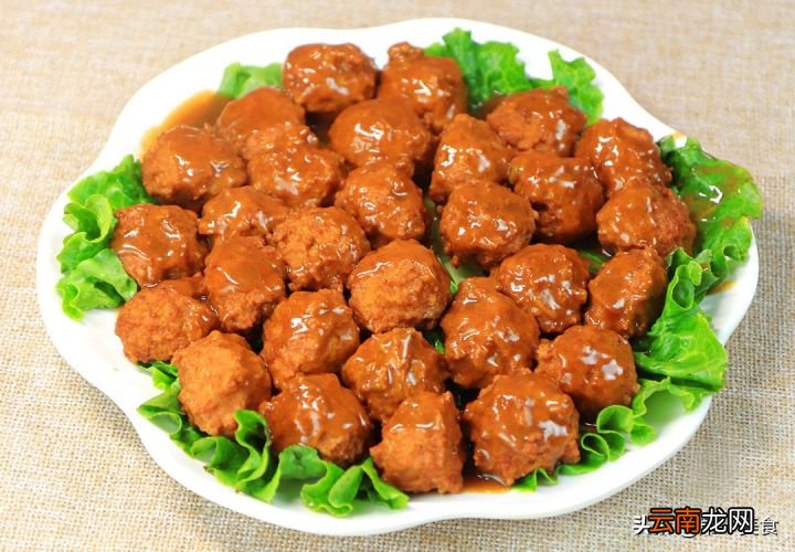 肉丸子好吃有诀窍 炸肉丸子的家常做法