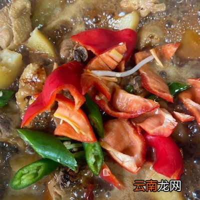 家喻户晓的土豆烧鸡块 土豆炖鸡的家常做法