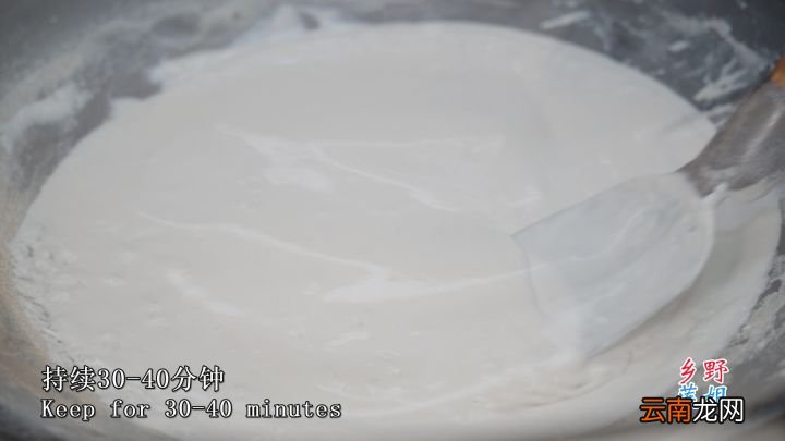 花生豆腐制作全过程 花生豆腐的做法