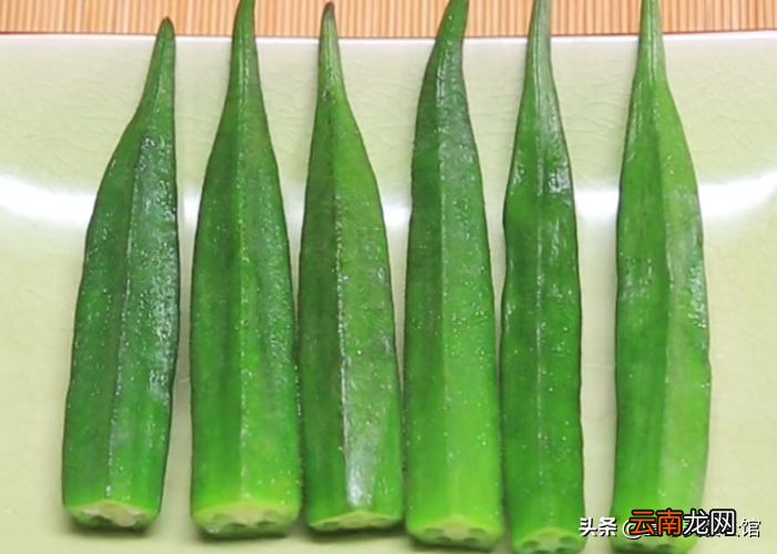 分享秋葵简单好吃的做法 白煮秋葵的家常做法